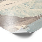 Impression Photo Charles Hamilton Smith - Vue d'un iceberg (Coin)