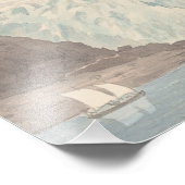 Impression Photo Charles Hamilton Smith - Vue d'un iceberg (Coin)