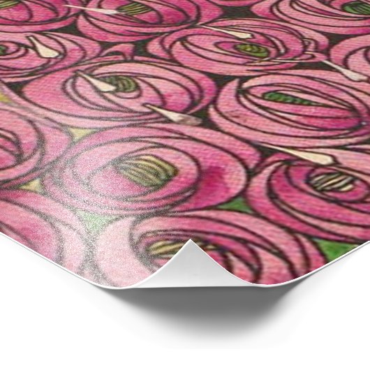 Impression Photo Charles Rennie Mackintosh (Coin)