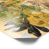 Impression Photo Charles Rennie Mackintosh - Spurge With Yham 1909 (Coin)