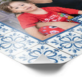 Impression Photo Charleterie de Noël et pétales de fleurs (Coin)