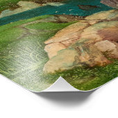 Impression Photo Charon Traversant la rivière Styx par Joachim Pati (Coin)