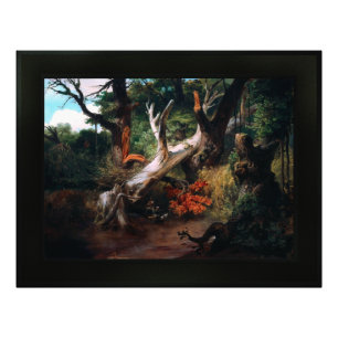 Impression Photo Chasse dans les Marais Pontines par Horace Vernet