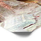 Impression Photo Chat dans la Médina - Marrakech, Maroc (Coin)