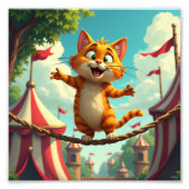 Impression Photo Chat drôle (Devant)