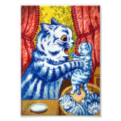 Impression Photo Chat et ses chatons (Devant)