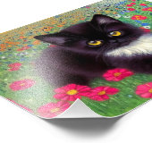 Impression Photo Chat Gustav Klimt Tuxedo (Coin)