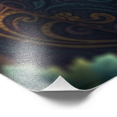 Impression Photo Chat Imaginaire enchanteur (Coin)