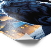 Impression Photo Chat mystique (Coin)