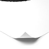 Impression Photo chat noir (Coin)