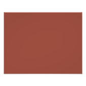 Impression Photo châtaigne couleur (Devant)