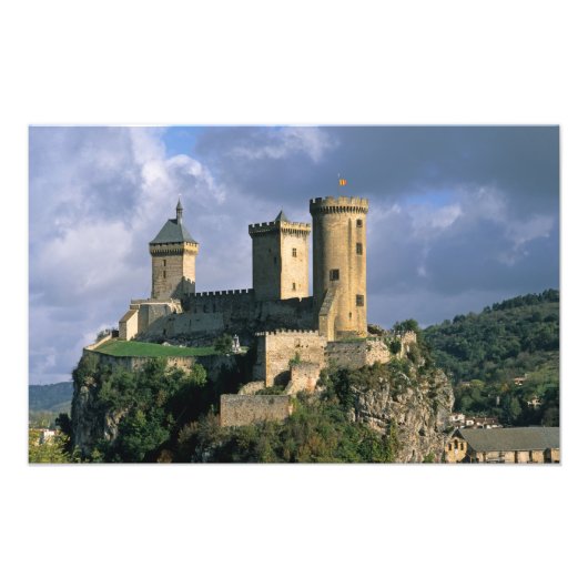 Impression Photo Château Comtal Château des Comtes de (Devant)