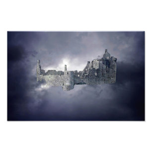 Impression Photo Château dans le ciel