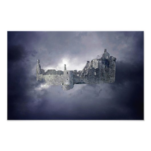 Impression Photo Château dans le ciel (Devant)