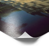 Impression Photo Château d'Azay-le-Rideau, Indre-et-Loire, (Coin)