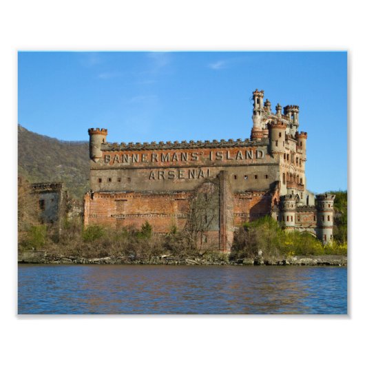 Impression Photo Château de Bannerman (Devant)