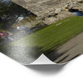 Impression Photo Château de Blarney, Irlande (Coin)