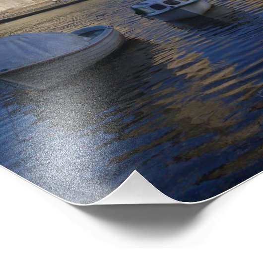 Impression Photo Château de Caernarfon, Galles 2 (Coin)