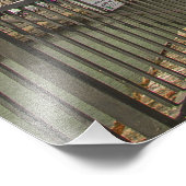 Impression Photo Château de Caernarfon Wales. (Coin)