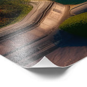 Impression Photo Château de Chapultepec Mexique Vintage voyage (Coin)