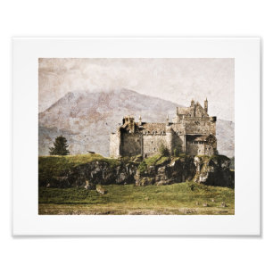 Impression Photo Château de Duart