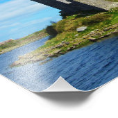 Impression Photo Château de Dunguaire, Irlande (Coin)