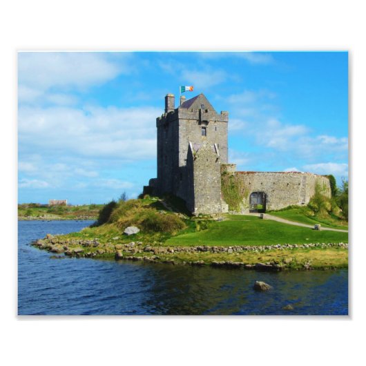 Impression Photo Château de Dunguaire, Irlande (Devant)
