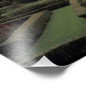 Impression Photo Château de Dunrobin, Écosse (Coin)