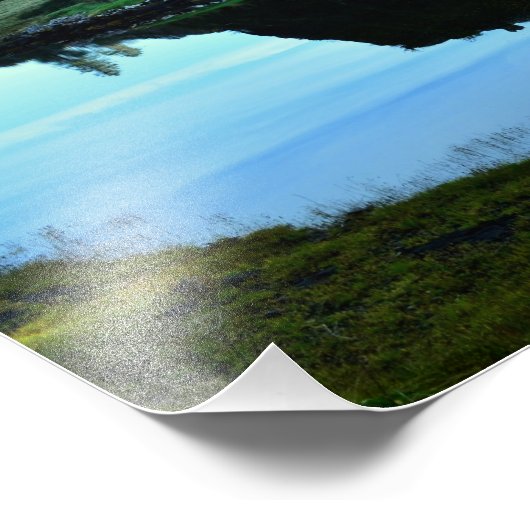 Impression Photo Château de Dunvegan (Coin)