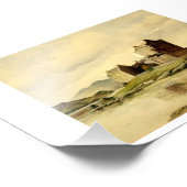 Impression Photo Château de Eilean Donan. (Coin)