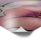 Impression Photo Château de Fairy avec Colibri (Coin)