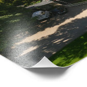 Impression Photo Château de Larnach, Dunedin, Nouvelle-Zélande - aé (Coin)