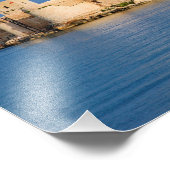 Impression Photo Château de Maiden, Turquie (Coin)