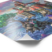 Impression Photo Château de Mermaid (Coin)