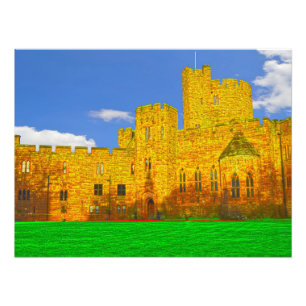 Impression Photo Château de Peckforton à Tarporley, Cheshire