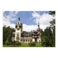 Château de Peles du 18ème siècle, Sinaia, Roumanie