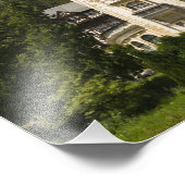 Impression Photo Château de Peles du XVIIIe siècle, Sinaia, Roumani (Coin)