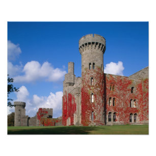 Impression Photo Château de Penrhyn, Gwynedd, Pays de Galles 3