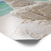 Impression Photo Château de sable de Pensacola Beach (Coin)