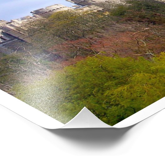 Impression Photo Château de Windsor (Coin)