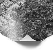 Impression Photo Château d'Édimbourg, Écosse (Coin)