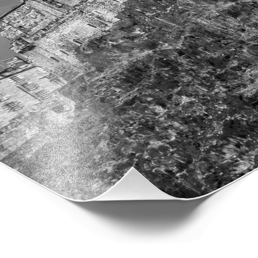 Impression Photo Château d'Édimbourg, Écosse (Coin)