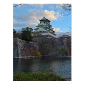 Impression Photo château d'osaka (Devant)