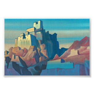Impression Photo Château du Ladakh par Nicholas Roerich