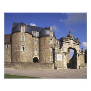 Impression Photo Château et Musée, Boulogne, Pas-de-Calais,