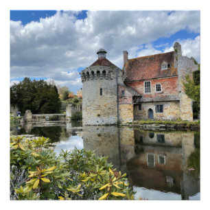 Impression Photo Château historique de Scotney Kent England