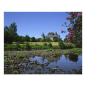 Impression Photo Château Inversible, Strathclyde, Écosse (Devant)