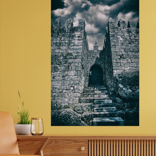 Impression Photo Château médiéval