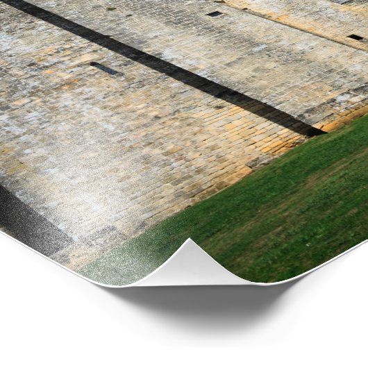 Impression Photo Château médiéval de Beynac (Coin)