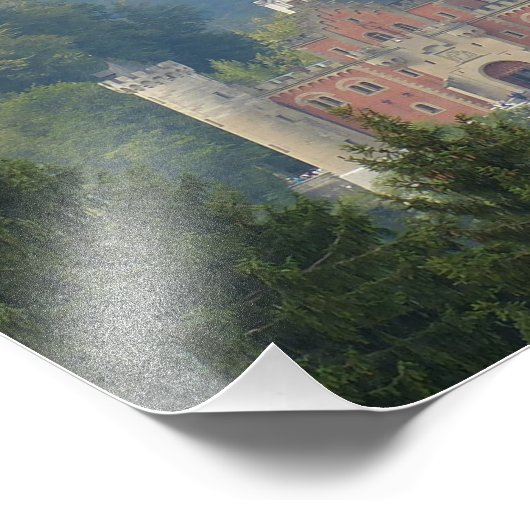 Impression Photo Château Neuschwanstein (Coin)